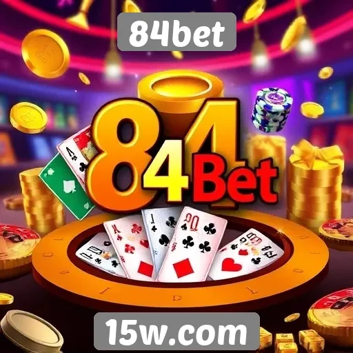 84bet oferece diversas opções de jogos de cassino