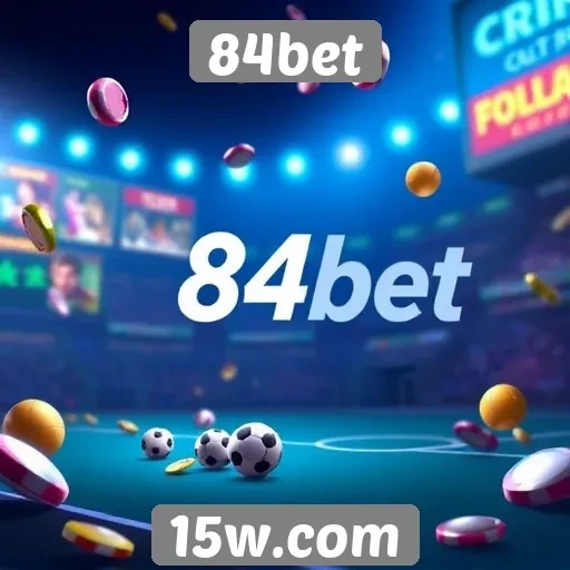 Variedade de jogos oferecidos pela 84bet